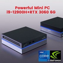 미니PC 올인원PC 일체형PC 고사양 사무용 가정용 산업용 저렴한 미니 게임 PC i9 12900H i7 NVIDIA GTX1060, 01 i7-11370H MX450 2G_02 AU, 04 16GB DDR4 1TB NVMe