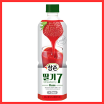 참존식품 딸기7베이스 835ml, 11개