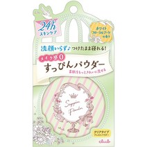 일본직발송 6. 클럽 쌩얼 파우더 화이트 플로럴 부케 향기 26g B00SIH3B9Y, One Size, One Color