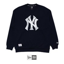 뉴에라 MLB 빅 페이즐리 뉴욕 양키스 맨투맨 네이비 13546482