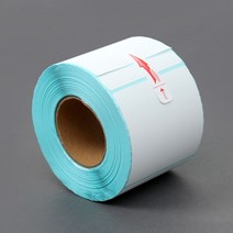 스티커 바코드 감열 지 유포 무지 롤 라벨 음료 500매