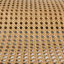 지팡이 의자 접이식 휴대용 노인 18 Inch (About 45 Cm) Wide Rattan Woven Tape Open Grid Cane For Furni, 01 coffee