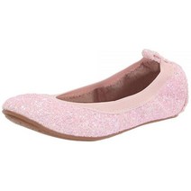 Yosi Samra Girls Miss Samara Ballet Flat Toddler/Little Big Kid Light Pink 11 요시삼라, 11 Big Kid
