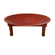 남원목기 교자상, 29_2.5원형밥상 지름75 x 높이25cm