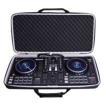 디제이장비부품 numark mixtrack 플래티넘 fx-dj용 ltgem eva 하드 케이스, 없음