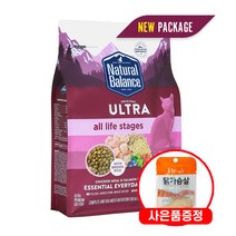 내추럴발란스 울트라 프리미엄 캣 3kg+증정 촉촉닭안심 1개, 3kg