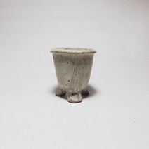 고구려화분 배수구멍 크고 다리 높은 다육 분갈이용 화분, 1개