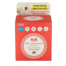 비앤비 유아 구강청결 멸균티슈, 60g, 5개