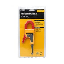 클램프미터 전류계 후크미터 Fluke-I400E 400A AC 전류 클램프 멀티미터 15B 17B 101 용 4mm 바나나 플러, 한개옵션0