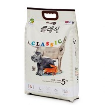 5kg/전연령 변냄새 관절 피부 중형견사료 애견 강아지