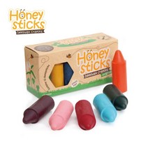 [허니스틱] 비즈왁스 크레용-오리지널 12색/아기크레용/유아크레파스/돌아기크레파스/손에 묻 상세 설명 참조 상세 설명 참조, 1세트, 1세트