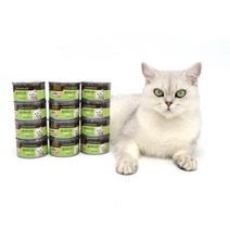 동동이네 고양이 간식 ANF 고양이캔 참치무스 95g 길냥이캔 통조림 영양성분 좋은 주식 사료캔