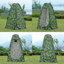 라온지니 이동식 샤워텐트 밀리터리 간이텐트 캠핑샤워텐트 간이샤워실