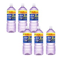 불스원 레인OK 에탄올 3in1 코팅 광택 세정 워셔액 1.8L x6입, 불스원 에탄올 코팅워셔액 1.8L x6입