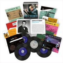 (수입14CD) Fritz Reiner - The Complete Columbia Album Collection (프리츠 라이너 - 콜럼비아 앨범 전집), 단품