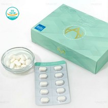 동안피부 식약처인증 건강기능식품/ 미스하이랜더 60정/ 노화주름피부 먹는 저분자 피쉬 콜라겐 영양제 약