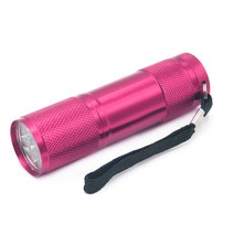 휴대용 UV LED 미니 핀큐어 셀프 젤 네일 램프, 대박매출 2-핀큐어램프-실버