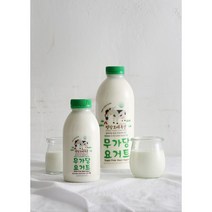 무가당 무설탕 요거트 플레인 수제 요거트 평창보배목장 500ml 1000ml, 무가당 요거트 500ml