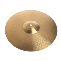 8/10/12 인치 황동 Cymbals 타악기 드럼 구리 충돌 심벌 드럼 악기, 10