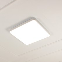 LED 국산 60W 방등 주방 천정 안방 아이방 사무실 조명 거실등 뉴슬림, LED 뉴슬림 방등 60W