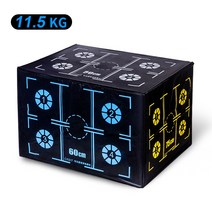 스텝박스 크로스핏박스 폴리오박스 스텝 소프트박스, 11.5 kg