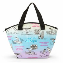 스누피 보냉 런치백 도시락가방(서핑홀릭) (일) 885185