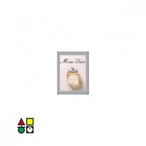 삼화 고급형 자석부착식 A4용 액자 SMF-01 세로형/양면테이프 게시판 포토 전시 홍보 인테리어 알림판 아크릴 홈데