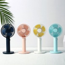 피센 휴대용 선풍기 / 메이크업 거울 핸디팬 TP-F01GXZ, 핑크, 본품
