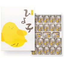 Hiyoko Dessert Gift Box 일본 히요코 오리지널 병아리 만주 디저트 선물세트 23개입 1상자