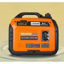가솔린 무소음 야외 캠핑 휴대용 발전기 2000w 비상용, (1400W)핸드 스타트