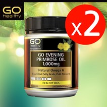 고헬씨 달맞이꽃종자유 1000mg 220캡슐 2개