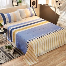 1pc 침대 시트 sabanas cama 학생들의 기숙사 용 싱글 1.8 미터 및 의한 더블, 16 Stripe 4