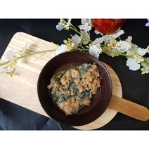 짜지않고 맛있는 된장콩잎, 500g