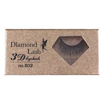 다이아몬드래쉬 Diamond Lash 슈퍼볼륨 3D 아이래쉬 no 503 인조 속눈썹
