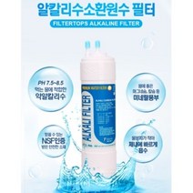 고품질 RO멤브레인 지하수겸용 역삼투압 언더싱크 DIY세트 FTN-1200, 추가구매_한방향 알칼리필터(단품구매불가)