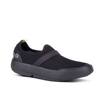 OOFOS 5070 OOMG BLACK/BLACK- 우엠지 블랙/블랙 - 블랙