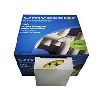 오미야DC분필 노랑100개입, 노란색100개입