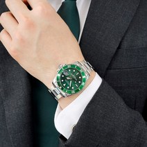 쥴리어스옴므 남성용 메탈시계 밴드 JAH-104