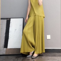 40대 50대 엄마옷 트리플 셔링 2022 봄 에스닉 빅 사이즈 스트링 스커트 뚱뚱mm 차단