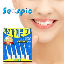 센스픽(Senspic) 100개 휴대용 치간칫솔 이쑤시개 요지 구강용품 개업기념품 판촉물, 1