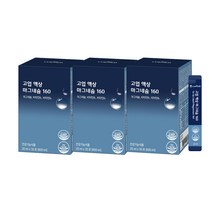 고업 액상 마그네슘160, 600ml, 3개