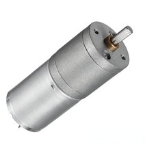 가감속모터 모터속도조절기 액츄에이터 감속기 jga25-370 dc 모터 전기 모터 6v 12v 24v 높은 토크 높은 rpm 감속 기어 모터, 1360rpm