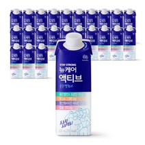뉴케어 액티브 골든밸런스 단백질음료, 200ml, 25팩