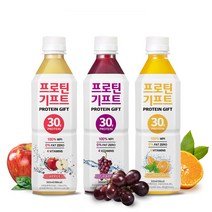 마시는 프로틴 음료 기프트 500ml 10개 단백질 30g 보충제 스포츠 에너지, 제주감귤맛10병