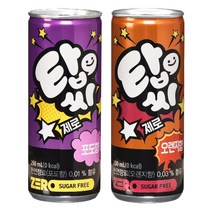 탑씨 제로 250ml 포도 30캔+오렌지 30캔