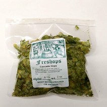 Cascade Hop Flower- 2 oz Bag for Beer Brewing, 1