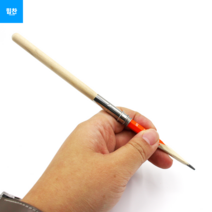 힘찬쇼핑_ 나무 연필깍지 연필깍지 연필홀더 연필연장홀더 펜슬홀더 몽당연필깍지 몽땅연필을 새 연필 처럼 쓰는 연필길이 연장 고정홀더 내장, 1P