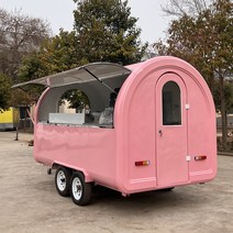 스마트 디자인 모바일 식품 카트 트레일러 구매 레모크 푸드 트럭 완비 주방 판매 미국, 한개옵션0