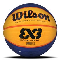윌슨 농구공 FIBA 3X3 게임 공인구(6호) WTB0533 농구용품 실외용 아웃도어 농구공