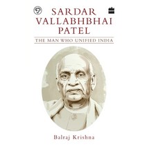 (영문도서) Sardar Vallabhbhai Patel: The Man Who Unified India Paperback, HarperCollins India, English, 9789353024802